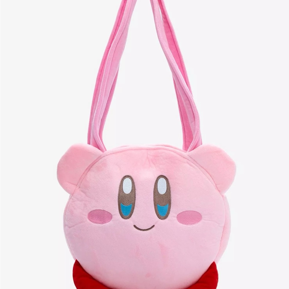 Bioworld Pink Kirby Plush Bag